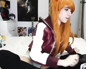 Lana Rain - Asuka Soryu Langley