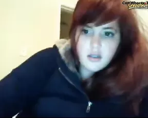hotsoxgirl93 anal toy play