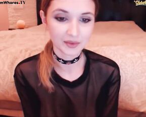 Aalliyahh cam show huge buttplug part 1