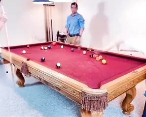 19honeysuckle pool table fuck