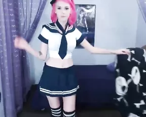 RileyRothschilde - sailor outfit, dancing (nude)