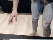 Mia Ferrera Hand Job and strip danving