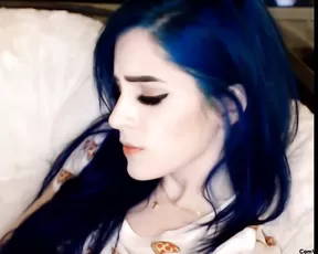 mfc Kati3kat zoomed in face cumshow