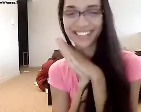 Adorable Asian DelightfulHug Vibrates Pussy