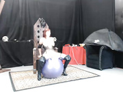 Big toy makes my pussy happy