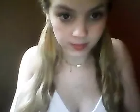 Cum on her pretty face