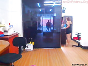 big boobs gf fucked both holes and swallow