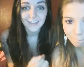 My blonde GF on video