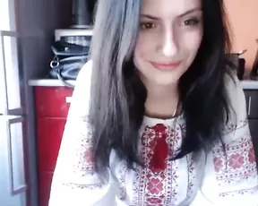 Fluffy Milf with massive knockers drilled