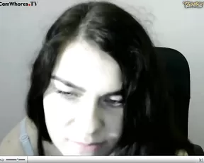 Wilddcattt / Pinkii1 teasing her pussy