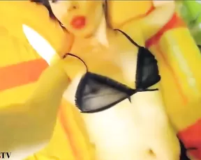 AnnaFoxXXX teases