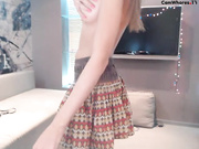 rare Scarlett_ handbra in public show