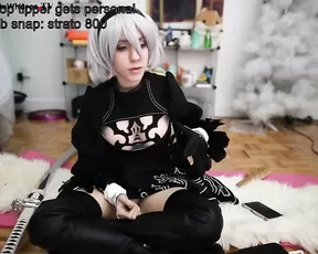Lana Rain Nier Automata 2B