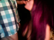 glitterjade - VERY RARE b/g blowjob (bj tease + bj)