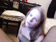 Falyn Sucking and riding dick