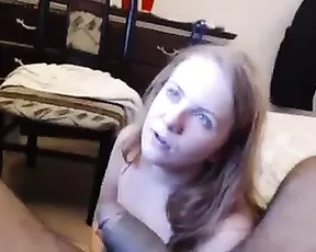 Falyn Sucking and riding dick