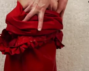 Austin White Red Dress