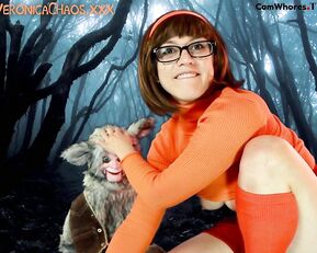 VeronicaChaos - Scooby-doo cosplay cam show