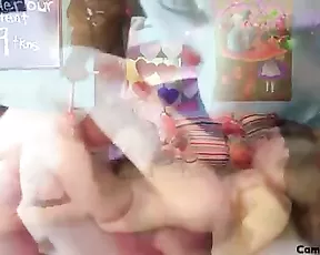 Ginny and Molly Share a Dildo