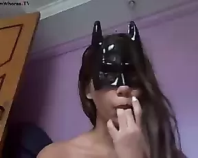 Crislani1 siririca no cam4