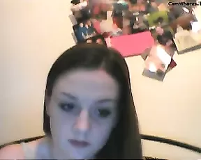 Kita, sexy young teen shows her naked body