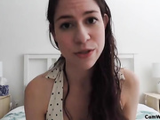 AshleyAlban - Fucks Dildo On Webcam