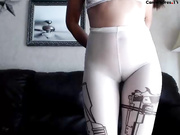 princess_kiara tease and cameltoe in pantyhose 3