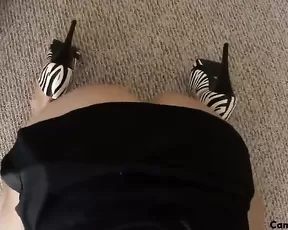 Haley Cummings - Blonde POV Blowjob
