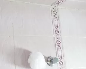 Spying The Sister in Shower