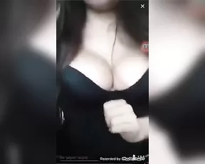Turkish girl on periscope amazing big nipples