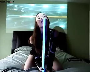 Anabelleleigh, Premium, Solo, Dildo, Lightsaber