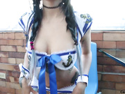 So pretty brunette girlfriend make awezone sex fun in her webcam,enjoy