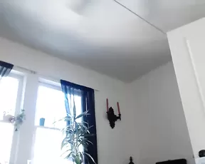 Slovakian babe playing with her pussy
