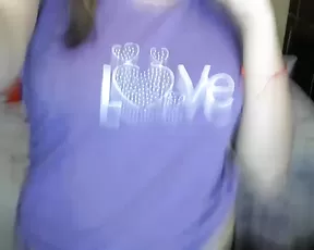 Black slut gagging on a cock