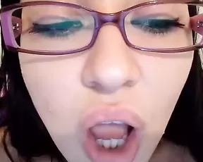 Blonde slut takes big cock