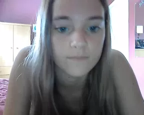 Lily has a nice hairy cunt