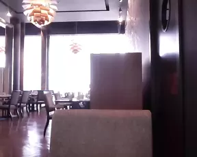 Petite blonde gets her body rocked and rammed