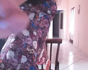italian girl with dildo