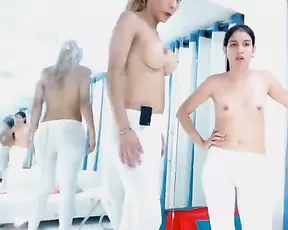 TatianaRivera and Sister YuriBalbin part4