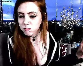 Ellaaa_'s cam show (blowjob tease)