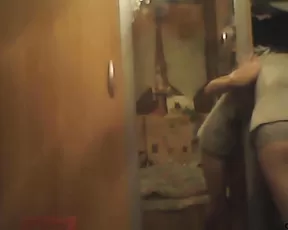 Little sister on skype 4