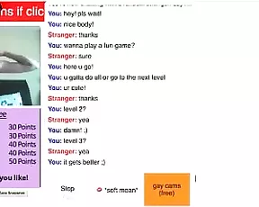 Omegle girl