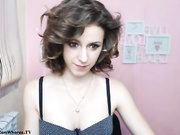 Beautiful Shy Coaxed Strip - Model Unknown (MFC)