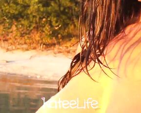 KATEELIFE Premium Video Naked Beach Time