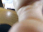 Older couple in action