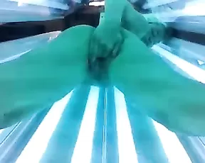 Brunette with large tits has sex