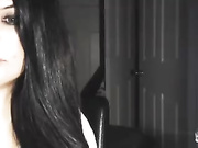 Watch my blonde GF in the bathroom