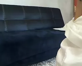 Two cute chicks are in a theesome