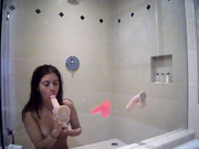 So hot pretty brunette girlfriend make an amazing homemade sex fun video,enjoy