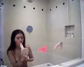 So hot pretty brunette girlfriend make an amazing homemade sex fun video,enjoy